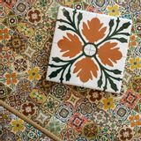 Gifts - Mediterranean ceramic coasters - STEPHANIE BORG®