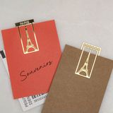 Stationery - Set of 3 metal paper clips - Paris - TOUT SIMPLEMENT,