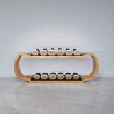 Design objects - Horizontal dumbbell rack - HYME - HYME