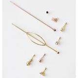 Hair accessories - Cheonnyeon-wolha gainbinyeo set - JINCCECIL