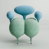 Objets design - Chaise — Cul gonflé - YOOMOOTA