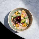 Platter and bowls - SOUPE PLATE - PONZA - DI VINCENZO POUJOULA