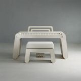 Design objects - Alpange Piano - Grey Maple Wood - ALPANGE (MEIJE)
