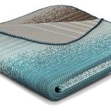 Throw blankets - Ocean Wave - BIEDERLACK