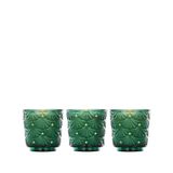 Candles - Noble Fir Mini Pedestal Trio - VOLUSPA