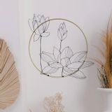 Decorative objects - WALL DECORATION - LOTUS 30 CM - O'FIL DES RÊVERIES DE NANA