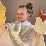 Bain pour enfant - Gants de toilettes marionnettes - EGMONT TOYS