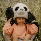 Children's dress-up - Wild & Soft disguise panda - WILD AND SOFT