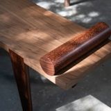 Office seating - Minimal Empire Bench - SQUARE DROP