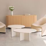 Coffee tables - KAORI - Round coffee table - KULILE