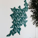 Faience tiles - 3D Zellige Panel - SANIA