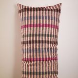 Fabric cushions - Vintage hand-woven cushion 100 x 55 - Unique pieces - STUDIO AUGUSTIN