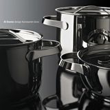 Stew pots - Pots, pots, pans - AL DENTE design Konstantin Grcic - ZANI SERAFINO - MEMENTO