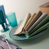 Table linen - Eco-friendly disposable pads - ZANI SERAFINO - MEMENTO