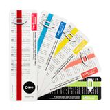 Stationery - Lastword Bookmark - Multipack 5 - OZIO TIME