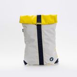 Sport bags - Genoa - Recycled sail rollup backpack - BOLINA SAIL