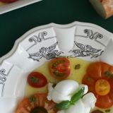 Everyday plates - Divine Plate, Elegant dinner plate with unique design - MEZZOGIORNOH