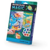 Children's games - Creativity - Magic water paint - Ocean on display - 6a+ - CROCODILE CREEK
