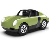 Kids accessories - Playforever - Luft Hopper Car - Olive Green/Black - L.17.5cm - PLAYFOREVER