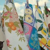 Torchons textile - Torchon Panier d'été - BEAUVILLÉ