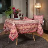 Table linen - La Bohème Graphite Tablecloth - BEAUVILLÉ