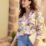 Apparel - Colorfull shirt - SS25 Savane theme - NACH