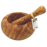 Kitchen utensils - ROUND MORTAR & PESTLE - handcrafted - CHEVALIER DIFFUSION