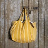 Outdoor fabrics - Shopping Bag BLOCKS - TRANQUILLO