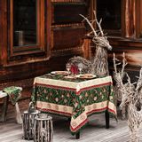 Table linen - Sapin d'épices Tablecloth - BEAUVILLÉ