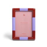 Objets de décoration - Cadre photo Rift bleu/bordeaux/rose/lilas - &KLEVERING