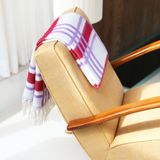 Coussins - Plaid plano rouge/vert 130x200 - &KLEVERING