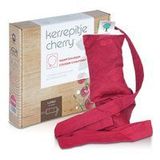 Coussins - Kersepit Lumbo Coussin allongé en noyaux de cerises avec ruban 13x55cm - INATURA