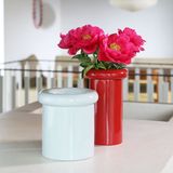 Vases - Vase Turban brume/bordeaux/jaune - &KLEVERING