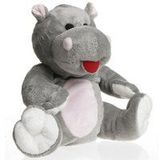 Peluches - Cherry Belly Cuddle Hippo coussin de noyaux de cerises - Lavable - INATURA