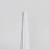 Carafes - Vase Mira , biscuit de porcelain,H33 - YLVAYA DESIGN