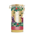 Cookies - Christmas Biscuits in Musical Tin de Cartwright & Butler - TASTY FRANCE