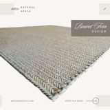 Tapis sur-mesure - Fern - WEAVEMANILA