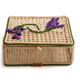 Plats et saladiers - Lavender purple medium box - ARTESANIAS DEL ATLÁNTICO