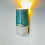 Ceramic - STONEWARE WALL LAMP - TREMITI COLLECTION - CLAIRE POUJOULA