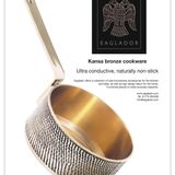 Saucepans  - Cast Bronze Saucepan - EAGLADOR