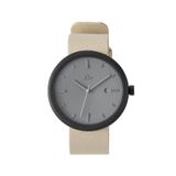 Montres et horlogerie - Montre Homme Beige (bracelet)/Beige-Gris (boîtier) 40mm / YOT WATCH - ABINGPLUS