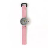 Mode enfantine - Montre Enfants Rose (bracelet)/Gris (boîtier) 32mm / YOT WATCH - ABINGPLUS