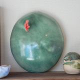 Decorative objects - Message safe - COCOON\" Jade\ " - MOMENT CÉRAMIQUE