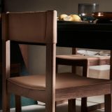 Design objects - Tan Side Chair (Ready Stock) - ALT.O BY COMMUNE