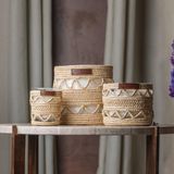 Decorative objects - Raffia Dina - CÔTÉ BOUGIE MARRAKECH