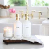 Soap dishes - Soap Dispenser/Soap + Lotion - CHAPTERS