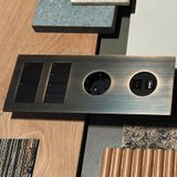 Design objects - TWENTY collection - Bespoke switch plate with SMART HOME system - FEDE