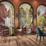 Wallpaper - Rico tropical foliage panoramic wallpaper - LA MAISON MURAEM