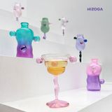 Vases - HIZOGA - The Melted Glassware - HIZOGA
