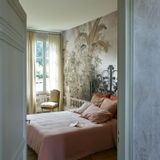 Decorative objects - Bird Garden Panoramic Wallpaper - ANANBÔ